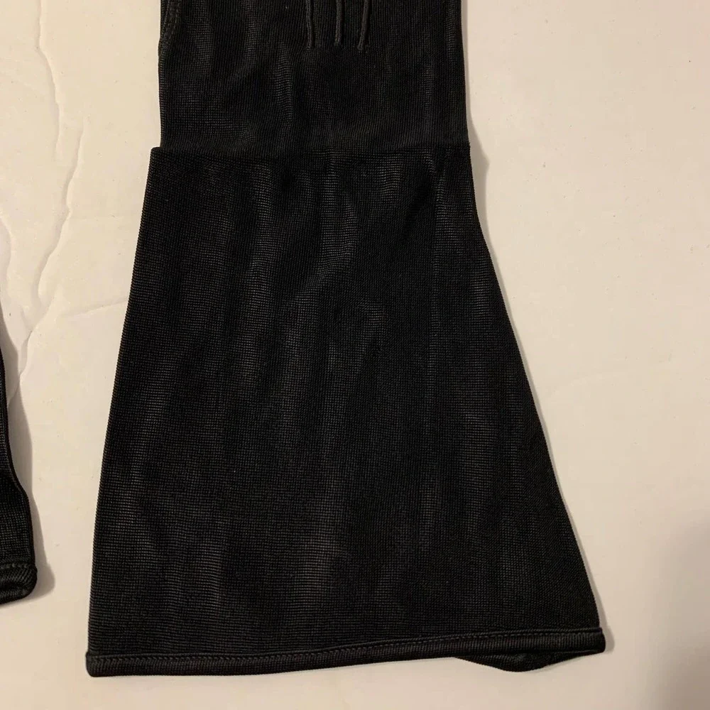 Vintage‎ Opera Gloves Black 12